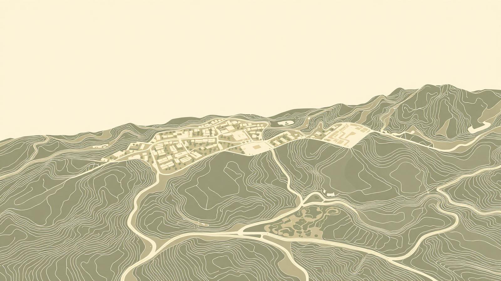 DC Ranch orientation map